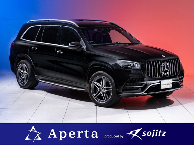 GLS 400d 4マチック AMGラインパッケージ 4WD 保証付オフロードEPKGパナメリカーナグ...