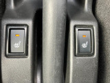 【運転席助手席シートヒーター】じんわりあたたまるうれしいシートヒーター◎エアコンの乾いた風がちょっと苦手という方も安心◎寒い冬には、うれしい機能◎