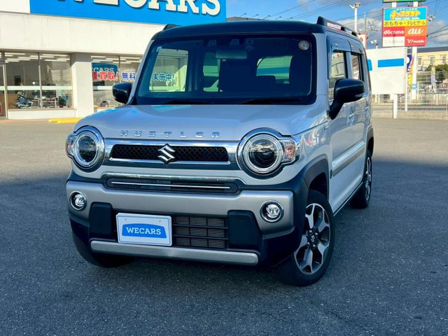 ハスラーJ スタイル ターボ 4WD