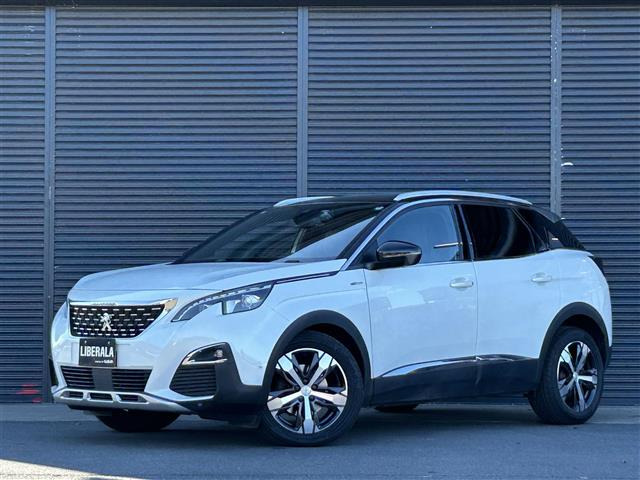 3008GTライン ブルーHDiワンオーナー 修復歴無し