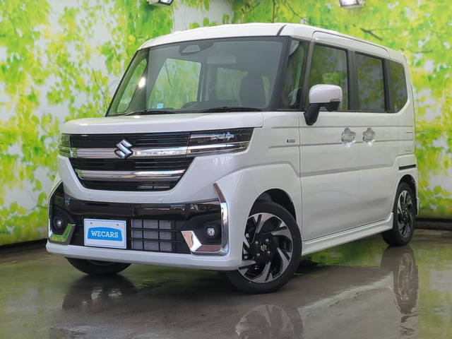 スペーシアカスタムハイブリッド(HYBRID)  XS