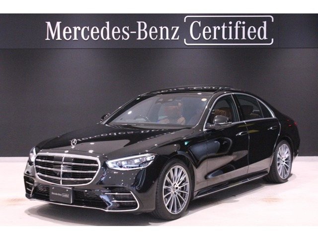 SクラスS450d 4マチック AMGラインパッケージ(ISG) 4WD