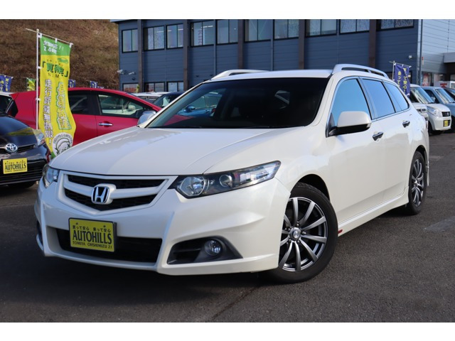 アコードツアラー2.0 20TL車検R8/12/27まで 1ヶ月or1000km保証付