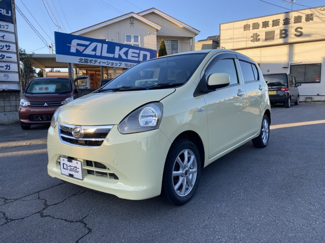 ミライースXf メモリアルエディション 4WD