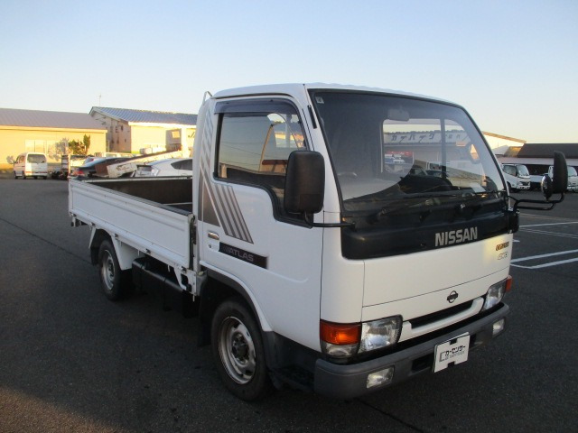 アトラス3.2 ロング フルスーパーロー DX ディーゼル 4WD