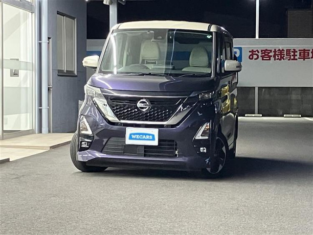 ルークスハイウェイスターX プロパイロットエディション