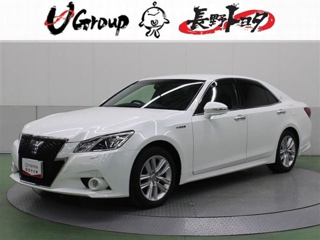 クラウンアスリートハイブリッド 2.5 G Four 4WD