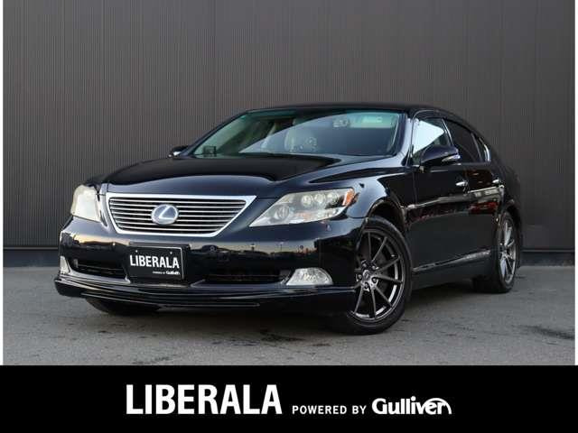 LS 600h バージョンU Iパッケージ 4WD 4WD 本革シート