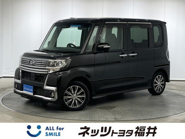 タントカスタムX トップエディション SAIII 4WD