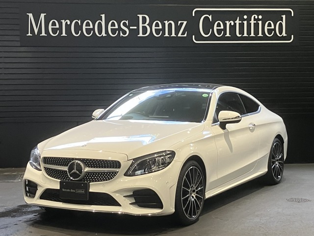 CクラスクーペC180 スポーツ レザーエクスクルーシブパッケージ