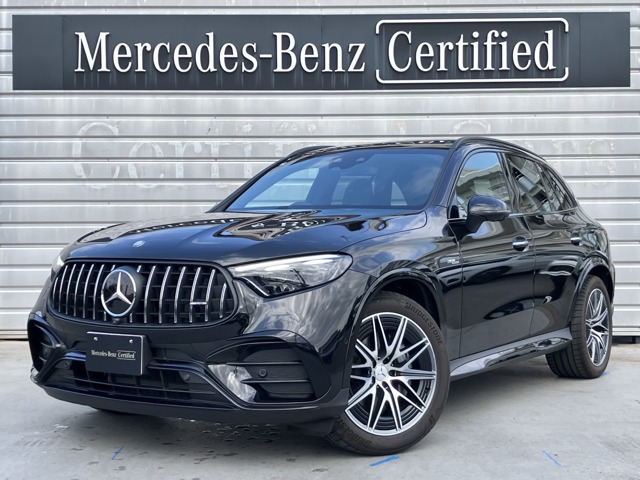 GLCAMG GLC43 4マチック (BSG搭載モデル) 4WD