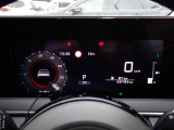 メーターパネルも知りたい情報が一目瞭然ですね。