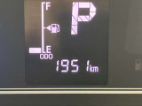 ODOメーターです。 新車からの走行距離になります。