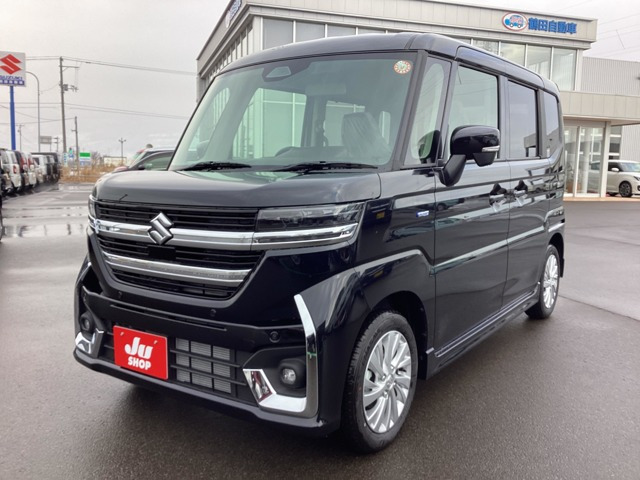 スペーシアカスタム ハイブリッド(HYBRID)  GS 4WD 