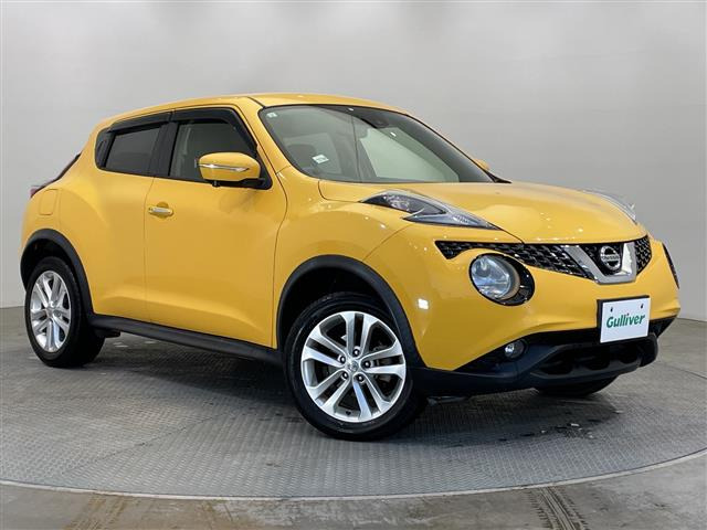 ジューク1.5 15RX V セレクション修復歴無し