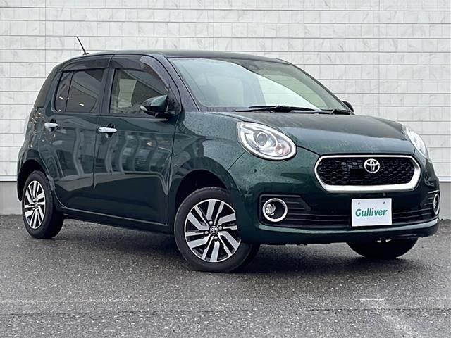 パッソ1.0 モーダ Gパッケージ 4WD修復歴無し