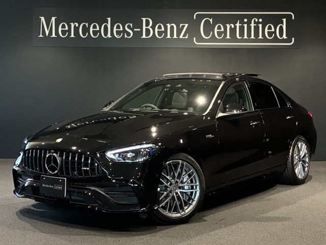 CクラスAMG C43 4マチック (BSG搭載モデル) 4WD