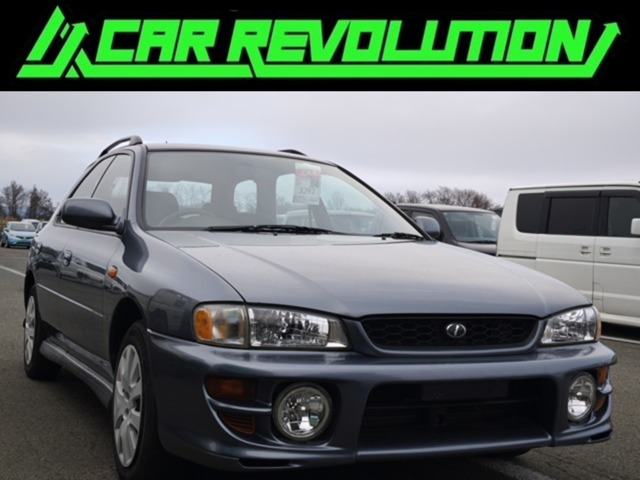 インプレッサスポーツワゴン2.0 SRX 4WD