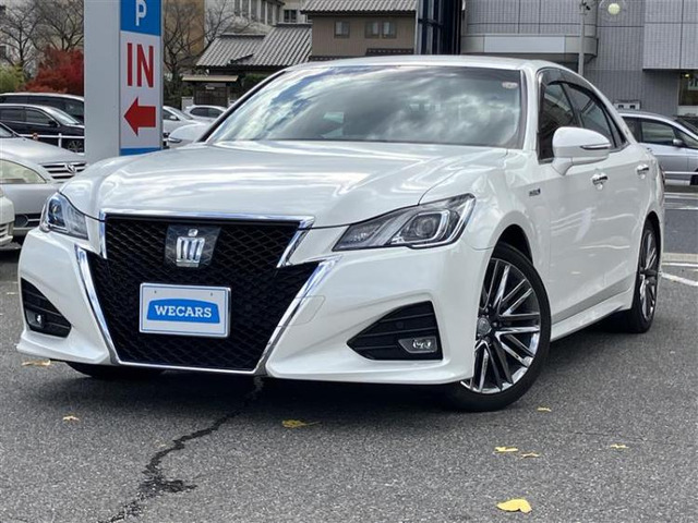 クラウンアスリートハイブリッド 2.5 S