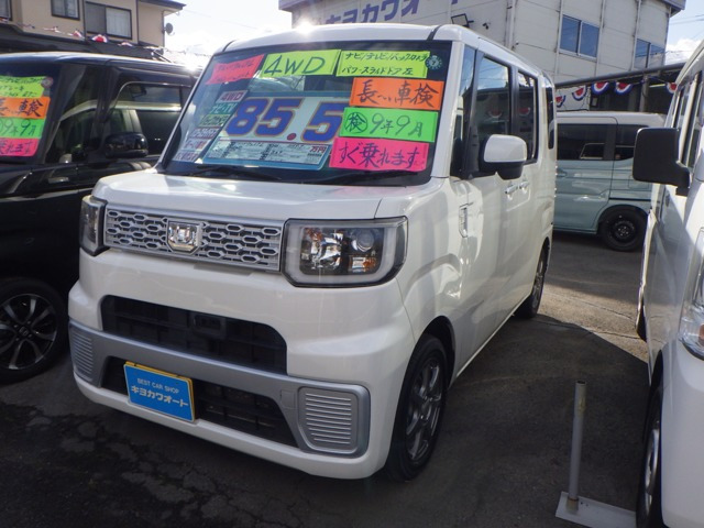 ウェイクL SA 4WD