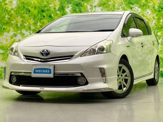 プリウスα1.8 S チューンブラック