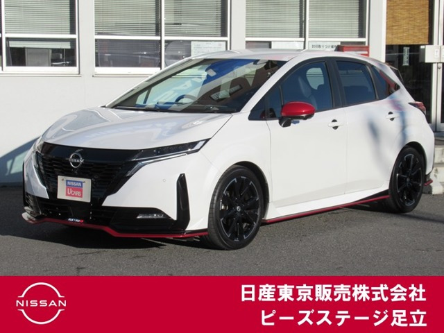 ノートオーラ  1.2 NISMO