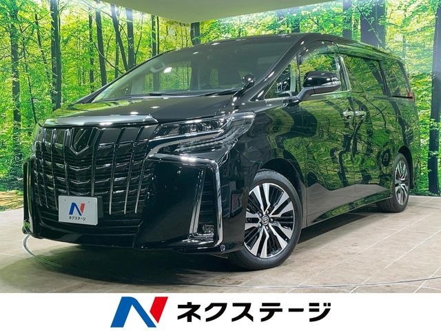 アルファード 2.5 S Cパッケージ （3BA-AGH30W）