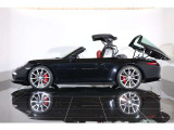 911 タルガ4S PDK 1オーナー 赤&times;黒革 20インチAW スポエキ