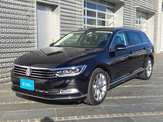 パサートヴァリアントTSI ハイライン