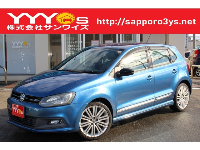 ポロブルー GT