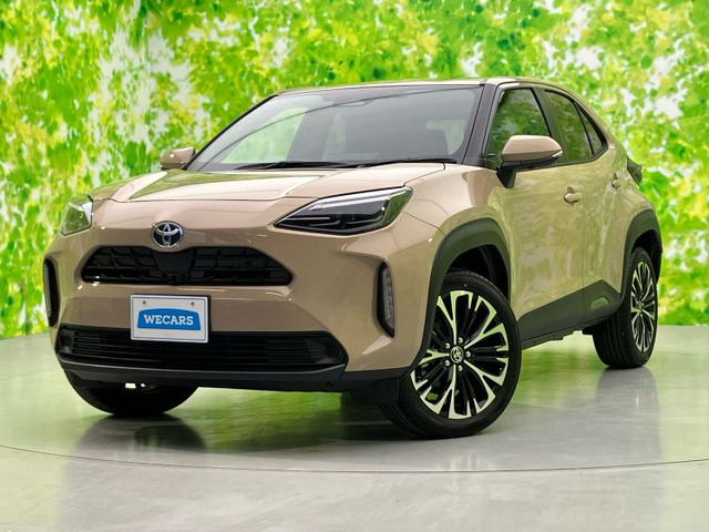 ヤリスクロス 1.5 ハイブリッド Z 