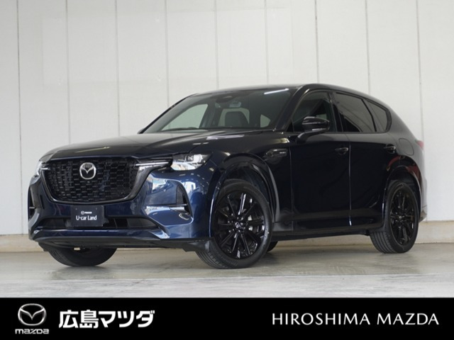 CX-60 3.3 XD ハイブリッド エクスクルーシブスポーツ ディーゼル 4WD 