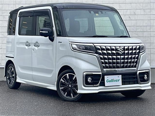 スペーシアカスタムハイブリッド(HYBRID) XSターボ 4WD修復歴無し