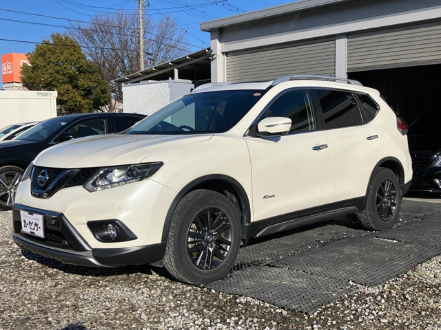 エクストレイル2.0 20X ハイブリッド ブラックエクストリーマーX エマージェンシーブレーキPKG 4WD