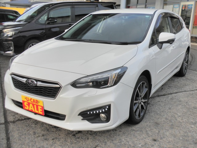 インプレッサスポーツ 2.0 i-L アイサイト 4WD 