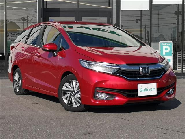 シャトル1.5 ハイブリッド X ホンダセンシング修復歴無し