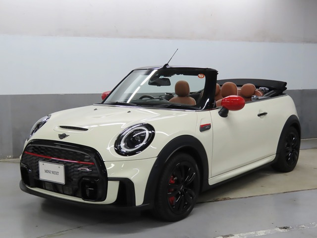 ミニコンバーチブルジョン・クーパー・ワークス