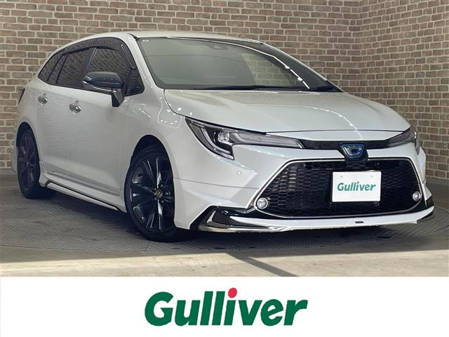 カローラツーリング 1.8 ハイブリッド W×B E-Four 4WD ワンオーナー