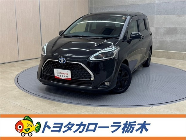 シエンタハイブリッド 1.5 ファンベース G セーフティエディションII