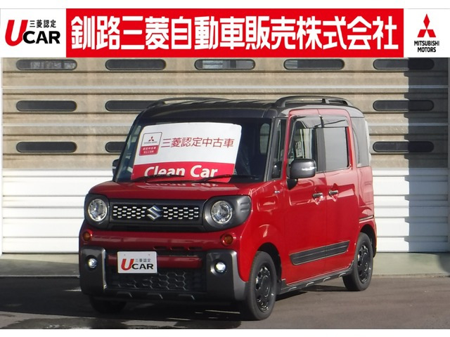 スペーシアギアハイブリッド(HYBRID) XZターボ 4WD