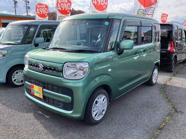 スペーシア ハイブリッド(HYBRID) G 4WD 