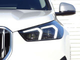 BMWならではのかっこいいライトです。暗い夜道も明るく照らしてくれます☆