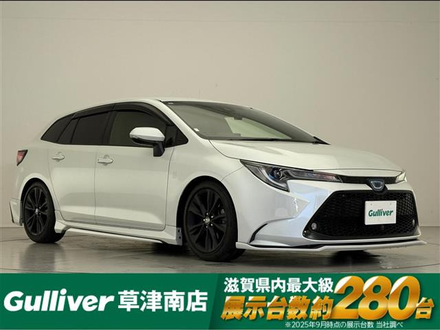 カローラツーリング1.8 ハイブリッド WxB 50ミリオン エディション修復歴無し