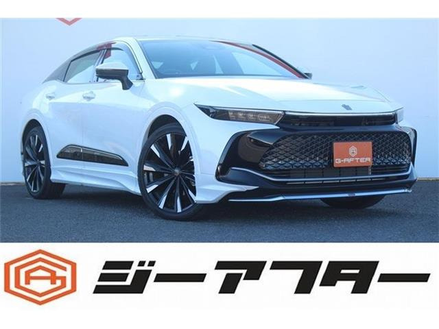 クラウンクロスオーバー2.4 RS E-Four advanced 4WD禁煙車 純正12.3型ナビ フルセグTV