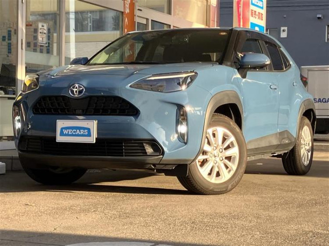 ヤリスクロス1.5 ハイブリッド G