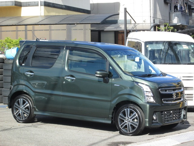 ワゴンRスティングレー ハイブリッド(HYBRID) T 