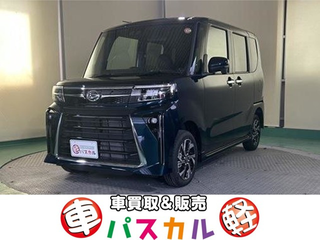 タントカスタム X 4WD