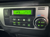 【オートエアコン】お好みの温度に設定して頂くと、車内の温度を自動調整♪快適にクルマの中を過ごして頂けます。