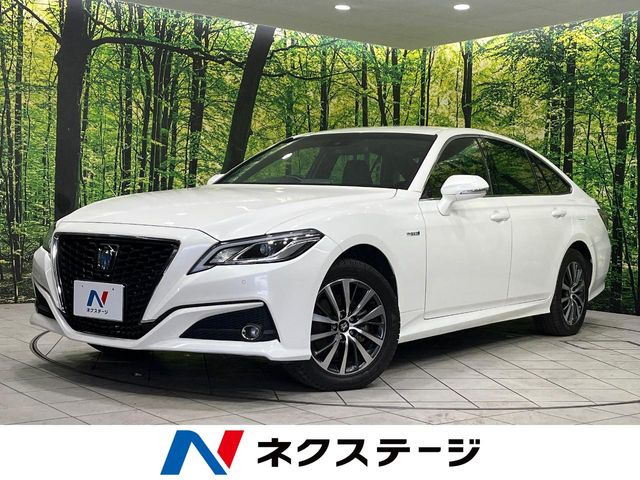 クラウンハイブリッド 2.5 S Four 4WD