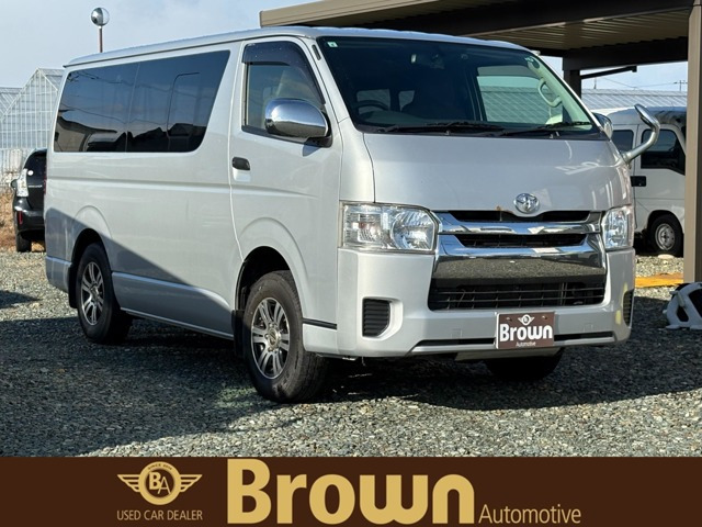 ハイエースバン3.0 DX ロング GLパッケージ ディーゼル 4WD